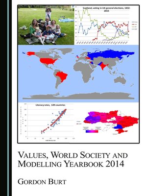 cover image of Values, World Society and Modelling Yearbook 2014